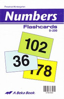 Numbers Flashcards, 0-200, PreS-K