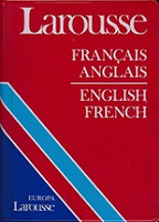 Larousse Francais Anglais Dictionnaires Europa