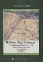 Building Great Sentences, Exploring the Writer's Craft Set