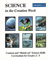 Science in Creation Week Hands-On Science Skills, Grades 2-5