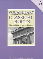 Vocabulary from Classical Roots, Level A, Workbook & Key Set