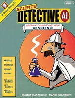 Science Detective A1, higher-order thinking & reading