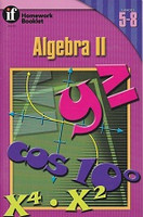 Algebra II, Grades 5-8, Homework Booklet