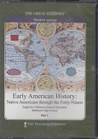 Early American History: Native Americans-Forty-Niners DVDs