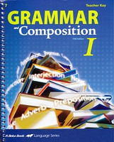 Grammar and Composition I (7), Teacher Key