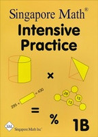 Singapore Math Intensive Practice 1B, workbook