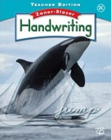 Zaner-Bloser Handwriting Jump, Grade 2C Teacher Edition