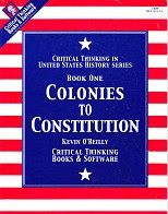 Colonies to Constitution, Book One; student