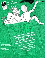 Science Pocket: Human Senses & Body Parts Activity Guide