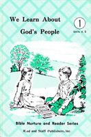 We Learn About God's People 1, Units 4,5; student