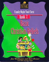 Family Night Tool Chest, Book 2: Basic Christian Beliefs