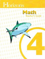 Horizons Math 4, Teacher Guide