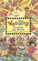 Wee Sing Around the World, Book only