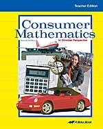 Consumer Mathematics 9-12, 2d ed., Teacher Edition