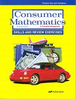 Consumer Mathematics 9-12, 2d ed., Skills-Review, Solutions