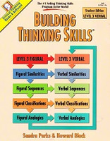 Building Thinking Skills, Book 3: Verbal, student & Teacher