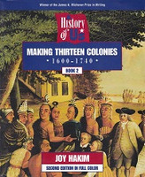 Making Thirteen Colonies, 1600-1740; Book 2, 2d ed.
