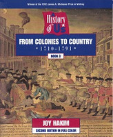 From Colonies to Country, 1710-1791, Book 3, 2d ed.