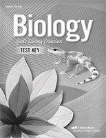 Science 10: Biology, 4th ed., Test Key