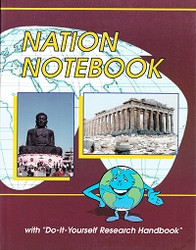 Nation Notebook with "Do-It-Yourself Research Handbook"