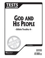 Bible Truths 4: God and His People, 3d ed., Test Set