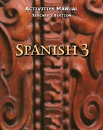 Spanish 3 for Christian Schools, Activities 2 Book Set