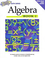 Algebra, Book 2, workbook