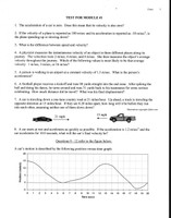 Apologia Exploring Creation with Physics, 2d ed., Tests