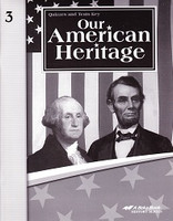 Our American Heritage 3, Quiz-Test Key