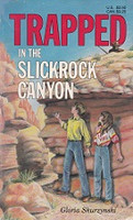 Trapped in Slickrock Canyon
