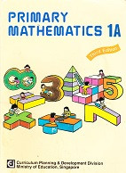 Singapore Primary Mathematics 1A Textbook, 3rd edition