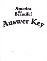 America the Beautiful, Answer Key