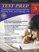 American Education Publishing Test Prep, Grade 3