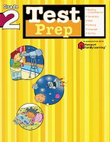 Flash Kids Test Prep, Grade 2