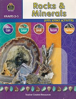 Rocks & Minerals Super Science Activities, Grades 2-5