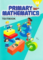 Singapore Primary Mathematics 6A, standard textbook
