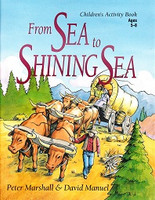 From Sea to Shining Sea Children's Activity Book