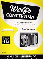 Wolf's Concertina, Instructor No. 1