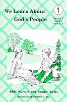 We Learn About God's People 1, Units 4,5; Teacher Manual