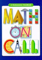 Math On Call, A Mathematics Handbook