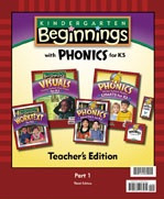 Beginnings with Phonics K5, 3d ed, 2 Vol Teacher Edition Set