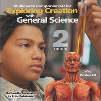 Apologia Exploring Creation with General Science, 2d ed. CD
