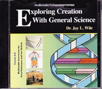 Apologia:Exploring Creation--General Science, 1st ed. CDRom