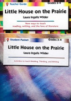 Little House on Prairie Lit Guide, student & Teacher Set
