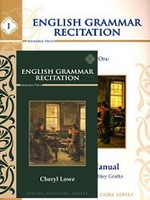 English Grammar Recitation & Workbook One, Teacher Manual
