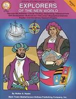 Explorers of the New World Activity Book, Grades 4-7