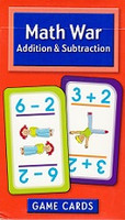 Math War: Addition & Subtraction, Game Cards
