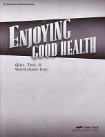 Enjoying Good Health 5, Quiz-Test-Worksheet Key