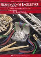 Standard of Excellence Book 1 Drums & Mallet Percussion