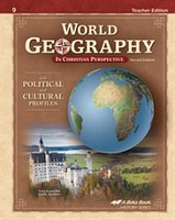 World Geography 9, 2d ed., Teacher Edition